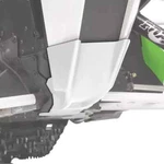 Arctic Cat Snowmobile Front Skid Plate 5639-748, White. Fixed Price $82.00.