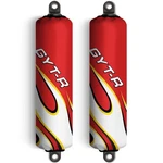 Red Flame Shock Protector Covers Yamaha Snowmobile (all Models) (set 2) New. Fixed Price $28.90.