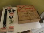 Nos 1972-1973 Yamaha Snowmobile SR643-PARTIAL Ski Damper Kit (for Parts Only). Fixed Price $74.95.
