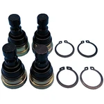4 Front Suspension Lower And Upper Ball Joint For Polaris Ranger. Fixed Price $66.49.