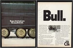 1971 Bogey Wheels Bull Arctic Cat Smoothest Ride Adjustable Suspension Print. Fixed Price $12.00.