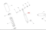 Ski-doo Center Shock 503192266. Fixed Price $164.49.