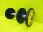 03 Mxz 800 Track Wheel Idler 180MM Guide Center & Outer Spacer. Fixed Price $66.49.