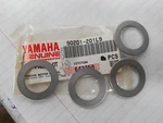 Nos Yamaha Oem Washer Plate YT5700 YT6700 YT6800 90201-201L9 QT4. Fixed Price $15.99.