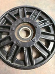 Polaris Rear Skid Boggie Wheel R5630Q/N9. Fixed Price $14.56.
