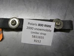 Polaris 800 Rmk 2000 Snowmobile Limiter Strap. Fixed Price $19.00.