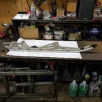 2003-2004 Polaris Pro X2 Xr Fan 440 550 600 700 800 121" Right Rail 1541828. Fixed Price $85.50.