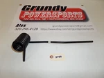 Polaris - Nos Oem Torsion Spring Lh 7041269. Fixed Price $49.46.