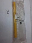 Nos Ski-doo Snowmobile Yellow 1/8" Long Tie Rod Front Suspension Oem 506151217. Fixed Price $21.88.