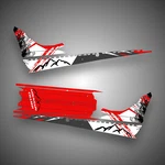 2016 - 2018 Polaris Pro Axys Rmk Graphics Decal Sticker Wrap Tunnel Kit 155 163. Fixed Price $145.04.