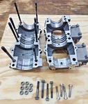 00-05 Polaris Edge Gen Rmk Sks Switchback Pro Engine Crankcase 2202233. Fixed Price $79.99.
