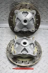 2014 Polaris Sportsman Ace Dohc Front Hubs Set W/ Rotors 4.04MM. Fixed Price $249.99.