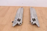 2003 Ski-doo Mxz 800 Rev Left & Right Rear Tunnel Support Pivot Extensions Pair. Fixed Price $54.00.