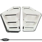 2005+ Polaris Iqr / 600RR Snowmobile Racer Pdp Premium Middle Vent Kit: Wht. Fixed Price $85.00.
