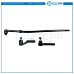 3PCS New Steering Front Tie Rod End Links Ford E250 E350 E450 Econoline Sd. Fixed Price $45.31.