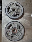 Vintage Ski-doo Snowmobile 190MM Aluminum Rear Idler Wheels Formula Plus Mach Mx. Fixed Price $38.92.