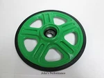 Oem Pearl Cat Green Arctic Idler Wheel Suspension 3604-075. Fixed Price $59.95.