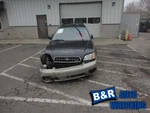 Used Front Frame Crossmember Fits: 2003 Subaru Legacy Grade. Fixed Price $369.00.