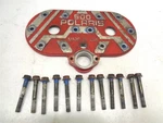 1999 Polaris Rmk 600 Engine Cylinder Head Cover W Bolts 5630890-093. Fixed Price $19.99.