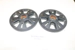 2011 Ski-doo Summit 800 Xp Power Tek Track Idler Wheels Pair 200. Fixed Price $23.70.