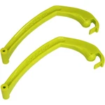 C&a Pro Replacement Ski Handles - Lime Squeeze Pair 77020422. Fixed Price $78.98.