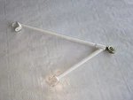 Oem Arctic Cat Upper A-arm Assembly 40" White Part# 3703-478 2016 2017 Xf Hcr. Fixed Price $148.60.