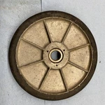 (1) Yamaha Rear Suspension 7.5 Bogie Idler Axle Wheel ET250 340 EX440 Good. Fixed Price $29.95.