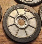 Nos Oem Yamaha 865-47535-00-00 Guide Wheel Idler Bogie Track Srx Sl Gpx. Fixed Price $26.50.