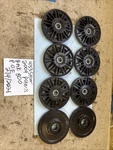 2009 Polaris Rmk 800 Rear Skid Bogey Wheels 433. Fixed Price $75.00.