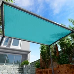 14FT Outdoor Straight Edge Sun Shade Sail Breathable Uv Blocker Patio Pool Cover. Fixed Price $155.19.