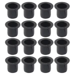 16 Pieces New Black Front A-arm Delrin Bushing Kit For Ski-doo Rev 505070566. Fixed Price $17.48.
