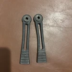 1994 Polaris Indy Classic 500 Set Of Hood Straps 5431501. Fixed Price $10.00.