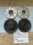 2003 Arctic Cat Mountain 900 Rear Skid Idler Bogey Wheels 413. Fixed Price $65.00.