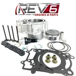 Polaris Rzr 570 Complete Top End Rebuild Kit Master Valves Upgraded Pistons. Fixed Price $499.99.