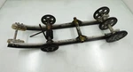 Good 1990 Yamaha Snosport (SV125P) Oem Skid Assembly 87A-47411-00-00. Fixed Price $399.95.