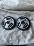 Grey Ski Doo Mxz Legend 600 Rear Idler Bogey Wheels 6.50 With Bearing Vintage. Fixed Price $70.00.
