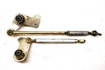 06 Polaris 600 Ho Fusion Steering Pitman Arm & Linkage Rods 121". Fixed Price $67.49.