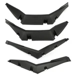 Front Rear Left Right Fender Flares For Polaris Rzr 800 09-14/ 11-14. Fixed Price $168.07.