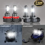 For Arctic Cat F1000 Efi Headlight 2007 2008 H11 H8 + 881 862 Led Bulb. Fixed Price $27.99.