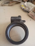 Yamaha Left Steering Spindle 8U7-23851-00. Fixed Price $36.00.