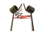 Arctic Cat Snowmobile 0114-230 / 0114-231 Rear Springs Left Right 79 80 81 Jag. Fixed Price $44.99.