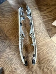 07 Polaris Iq 600 Oem Lh Rh Suspension Skid Rail 1542130 SP3. Fixed Price $189.99.