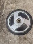 Yamaha 99 Sx 600 Guide Wheel Assy 7" 8DF-47550-01-00 8DF-47550-01-SL AT839. Fixed Price $20.95.