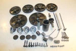 2015 Ski-doo Summit 800R Track Idler Guides Set Axle 503193098. Fixed Price $89.99.