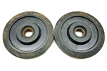 78 Polaris Txl 340 Idler Wheels 121". Fixed Price $21.68.