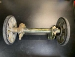 Yamaha Rear Axle Shaft Idler Wheel Bogie Snow SV80E Oem. Fixed Price $72.50.