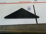 Polaris Bed Protector Pn 5412033 Nos Oem. Fixed Price $14.75.