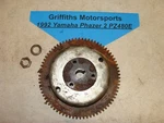 1992 Yamaha Phazer Ii PZ480E Flywheel Magneto Ring Gear Electric Start F3T379. Fixed Price $52.00.
