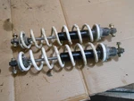 Arctic Cat 500 2013 Atv Front Shocks Struts Springs. Fixed Price $46.95.