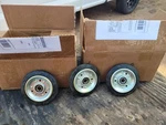 15 Scorpion Snowmobile Boogie Wheels. Fixed Price $135.00.